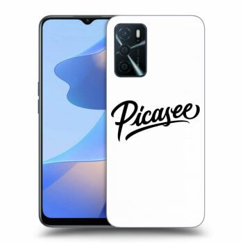 Obal pro OPPO A16s - Picasee - old logo - black