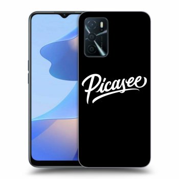 Obal pro OPPO A16s - Picasee - old logo - white