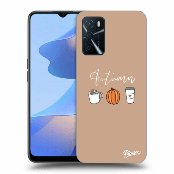 Picasee ULTIMATE CASE pro OPPO A16s - Autumn