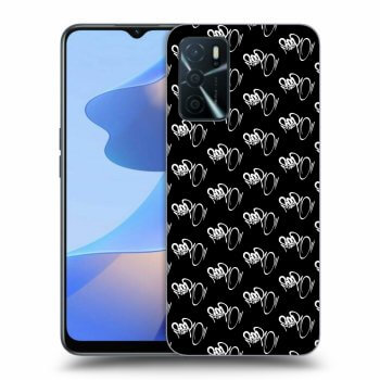 Obal pro OPPO A16s - Separ - White On Black