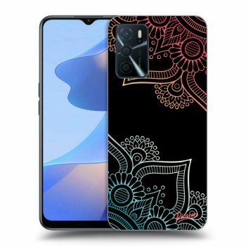 Picasee ULTIMATE CASE pro OPPO A16s - Flowers pattern