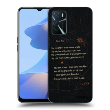 Obal pro OPPO A16s - POET