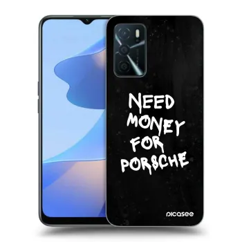 Obal pro OPPO A16s - Black Dollar
