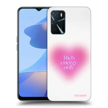 Obal pro OPPO A16s - Rich Energy