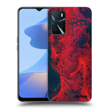 Obal pro OPPO A16s - Organic red