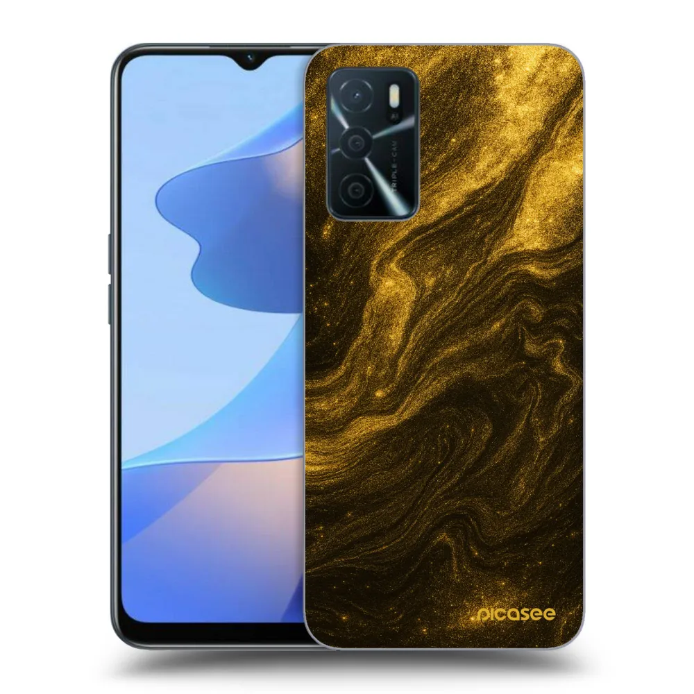 Picasee ULTIMATE CASE pro OPPO A16s - Černá