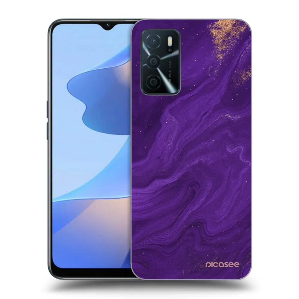 Picasee ULTIMATE CASE pro OPPO A16s - Fialová