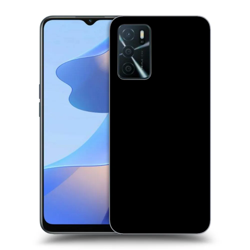 Picasee ULTIMATE CASE pro OPPO A16s - Picasee - new logo - black