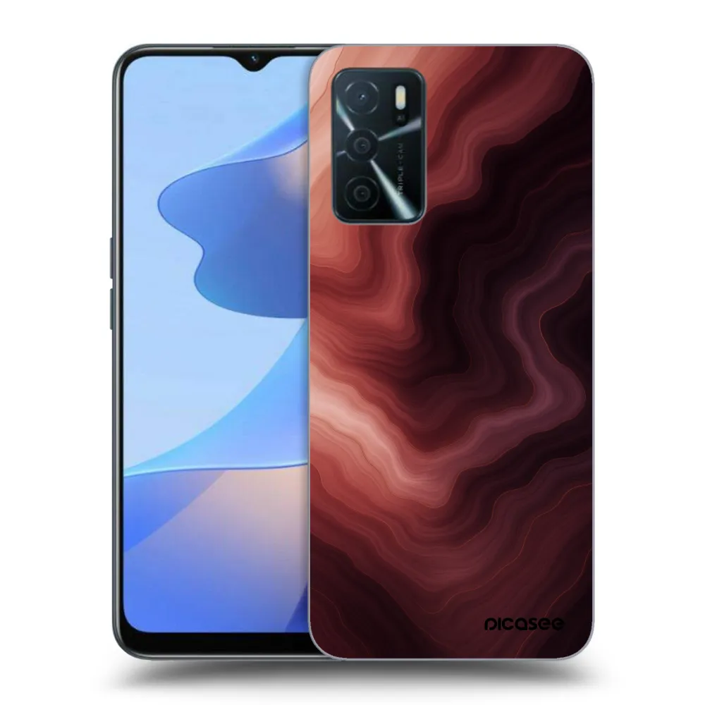 Picasee ULTIMATE CASE pro OPPO A16s - Rouge