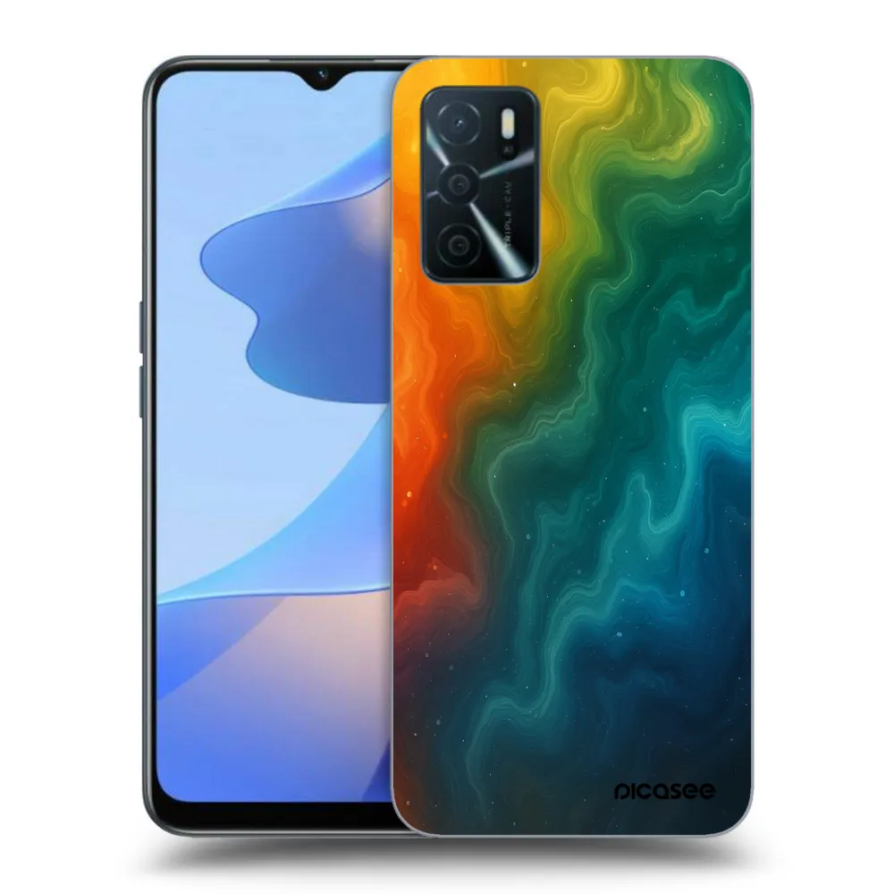 Picasee ULTIMATE CASE pro OPPO A16s - Solar