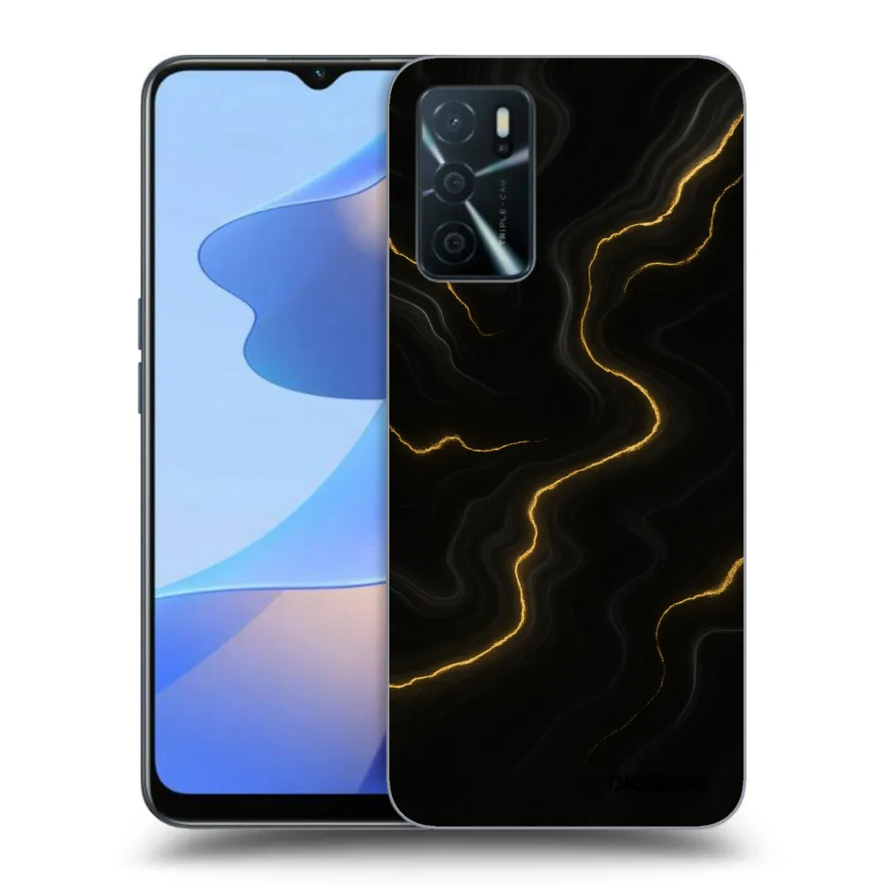 Picasee ULTIMATE CASE pro OPPO A16s - Thunder