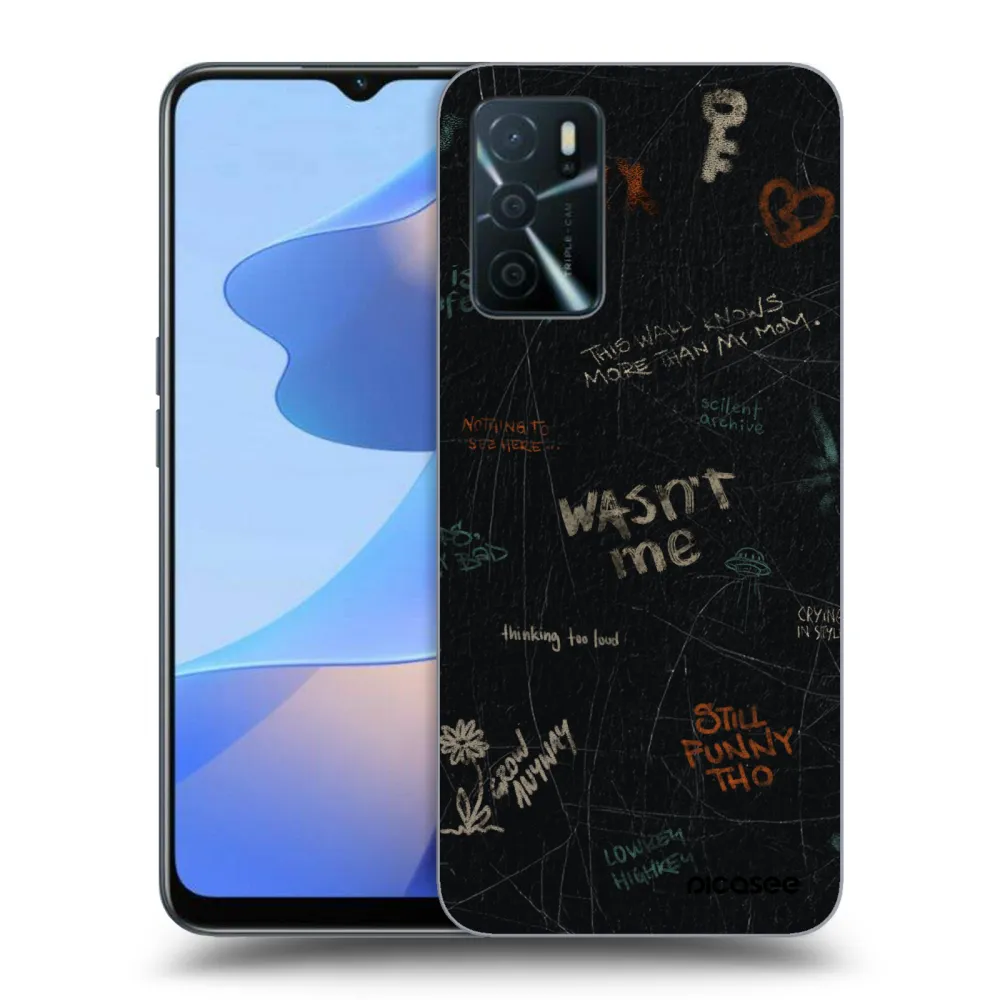 Picasee ULTIMATE CASE pro OPPO A16s - CONFESSION