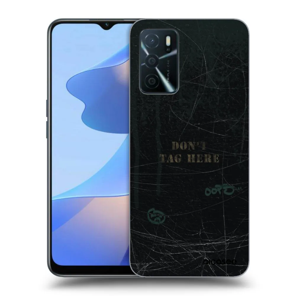 Picasee ULTIMATE CASE pro OPPO A16s - DON´T TAG