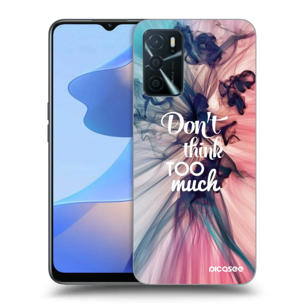 Picasee ULTIMATE CASE pro OPPO A16s - Nemysli tolik