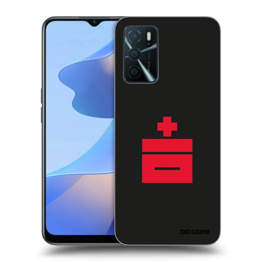 Picasee ULTIMATE CASE pro OPPO A16s - Le Plastenciaga