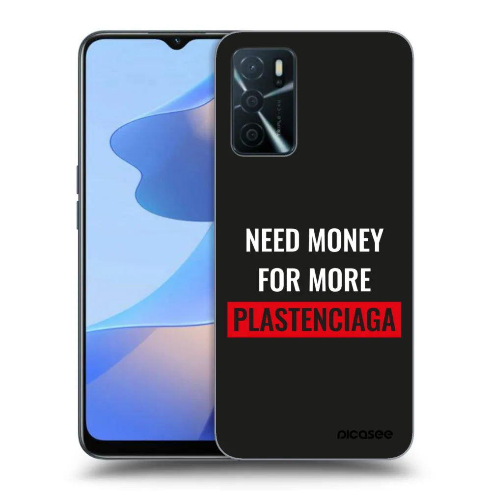 Picasee ULTIMATE CASE pro OPPO A16s - More PLASTENCIAGA