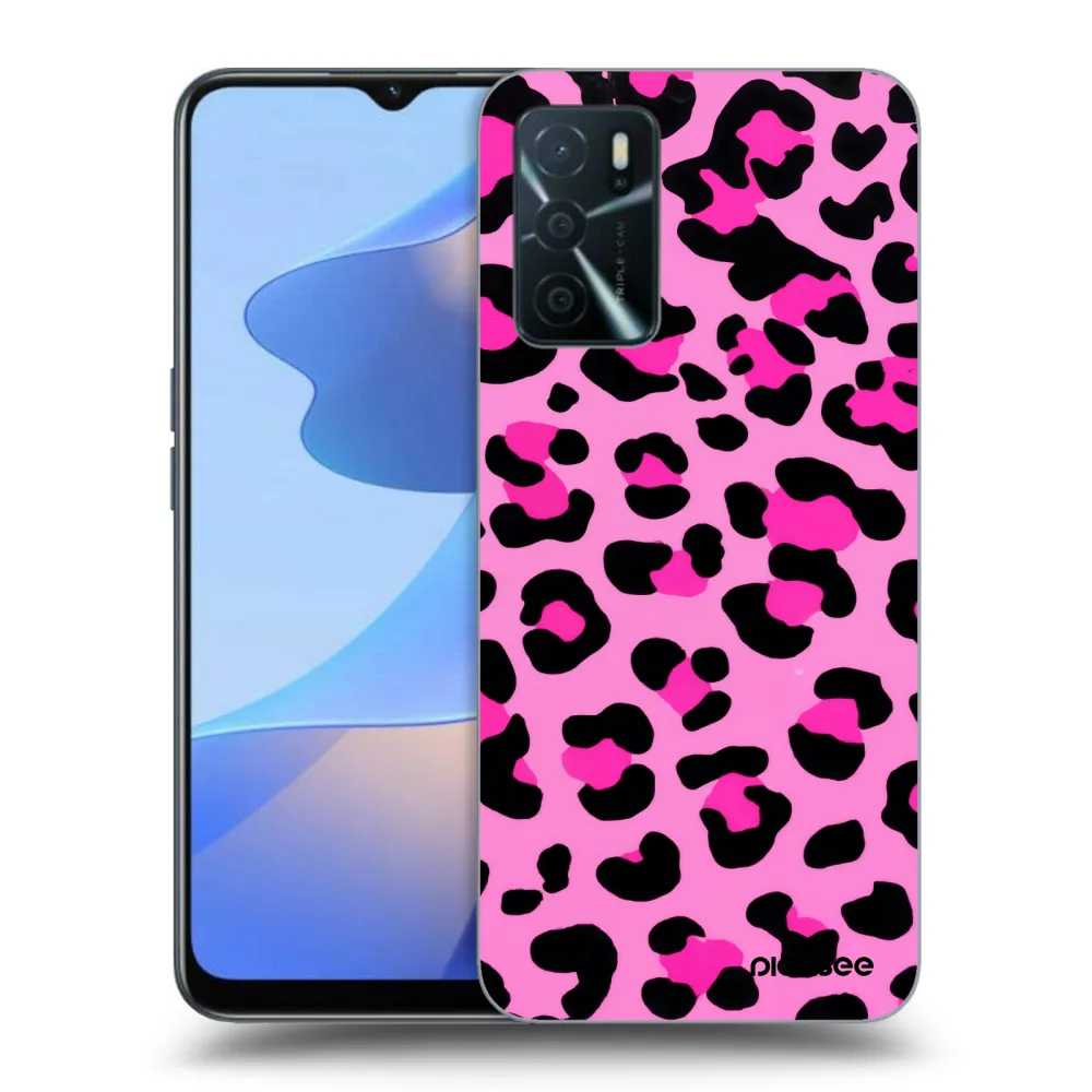 Picasee ULTIMATE CASE pro OPPO A16s - Pink Tiger