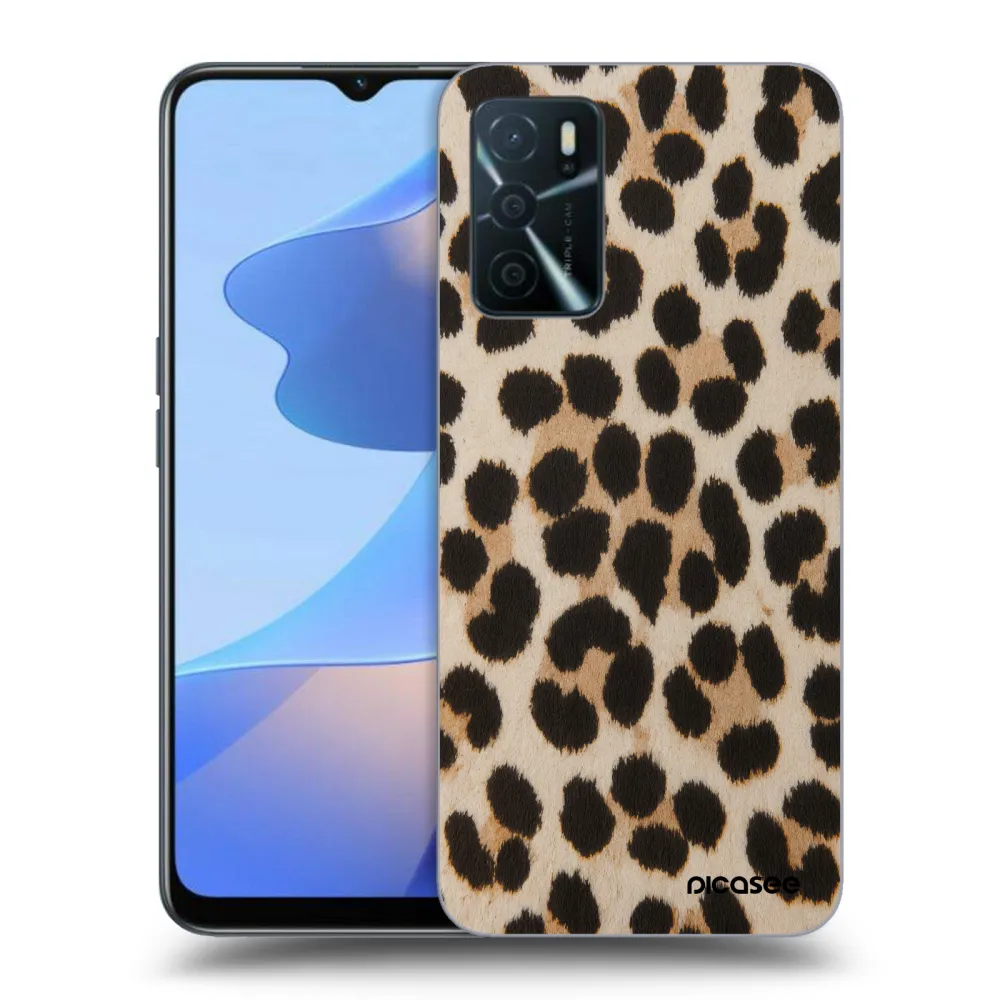 Picasee ULTIMATE CASE pro OPPO A16s - Brown Tiger