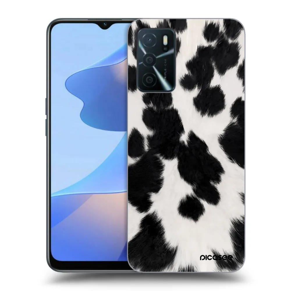 Picasee ULTIMATE CASE pro OPPO A16s - Black Moo
