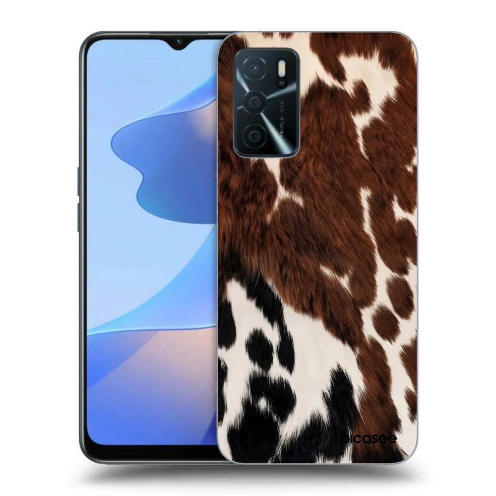 Picasee ULTIMATE CASE pro OPPO A16s - Rust