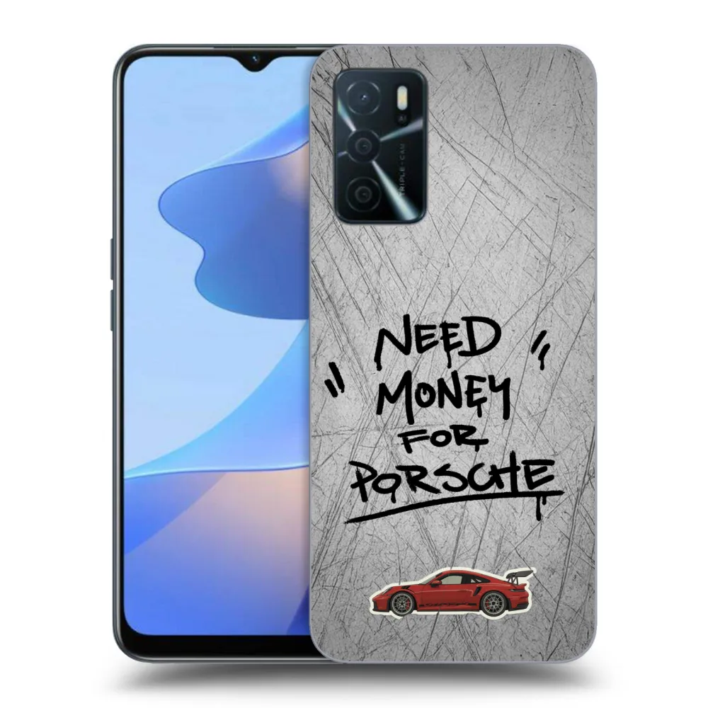Picasee ULTIMATE CASE pro OPPO A16s - Grey Drift