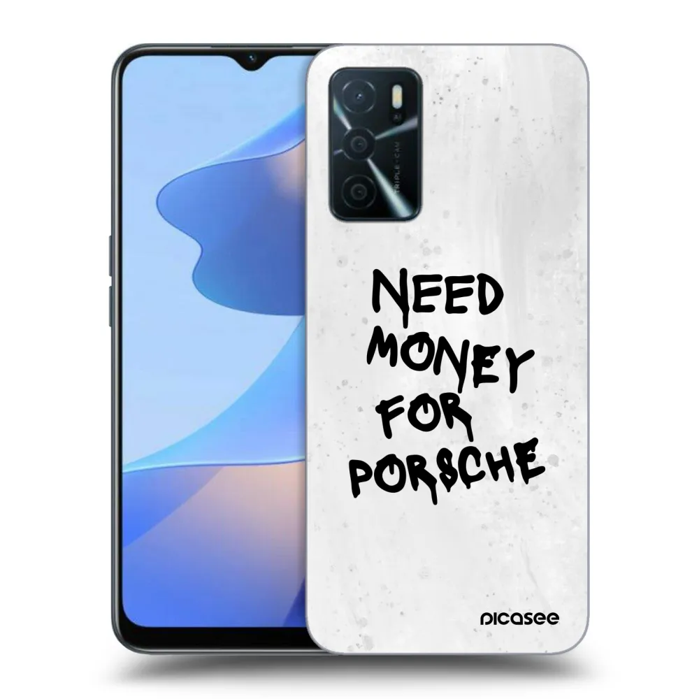 Picasee ULTIMATE CASE pro OPPO A16s - White Dollar