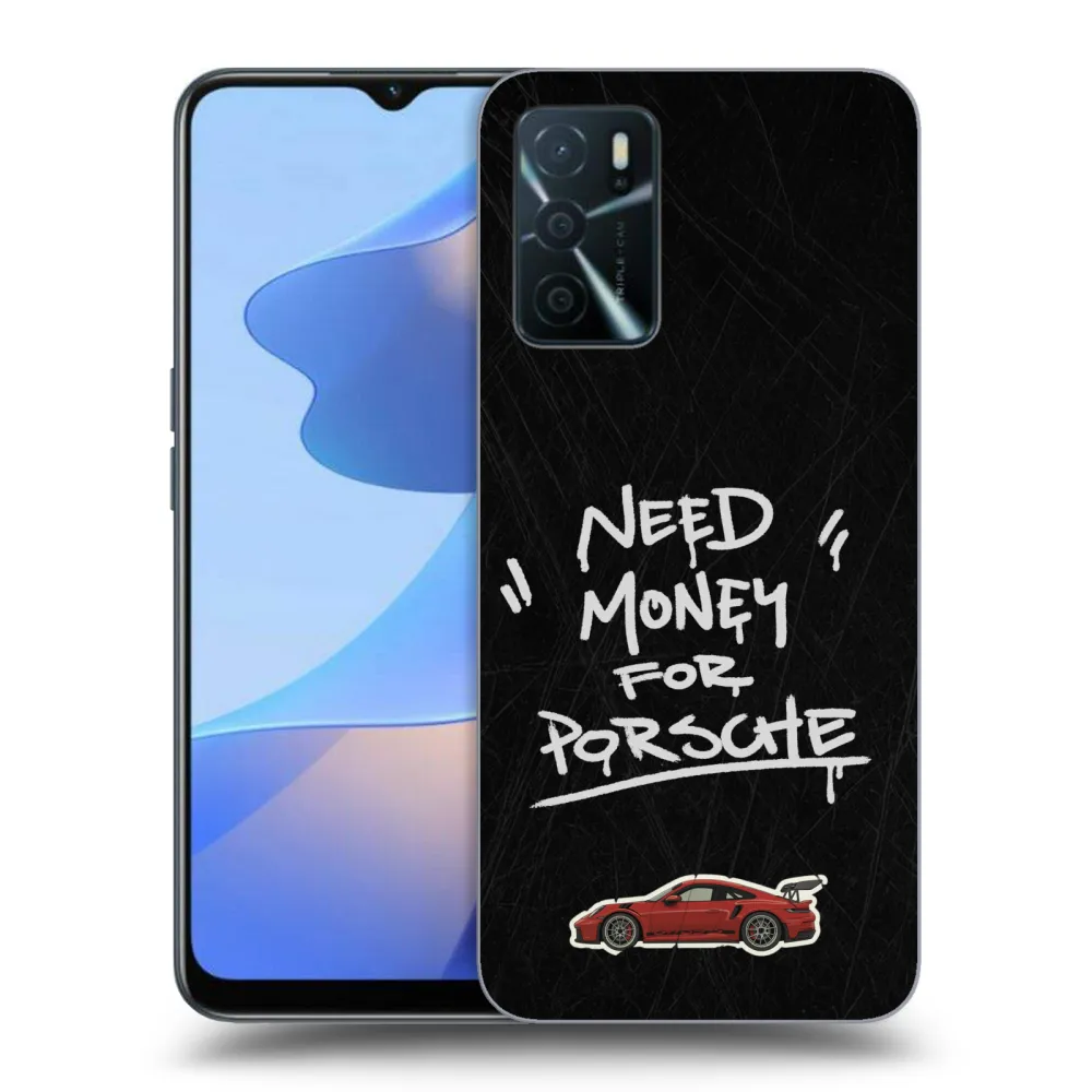 Picasee ULTIMATE CASE pro OPPO A16s - Dark Racer