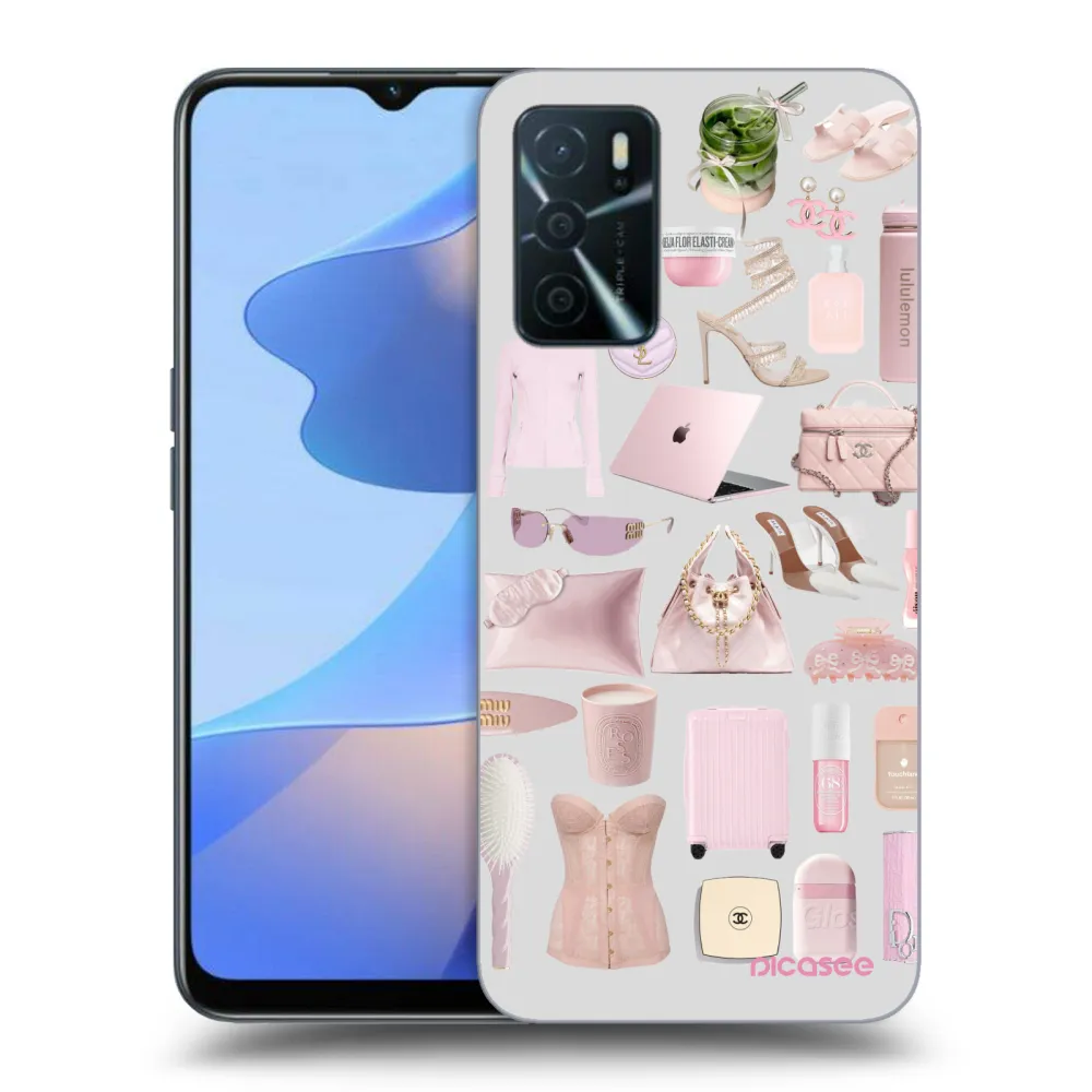Picasee ULTIMATE CASE pro OPPO A16s - Glam Babe