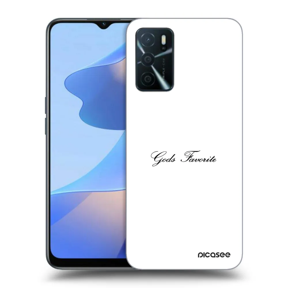 Picasee ULTIMATE CASE pro OPPO A16s - Gods Favorite
