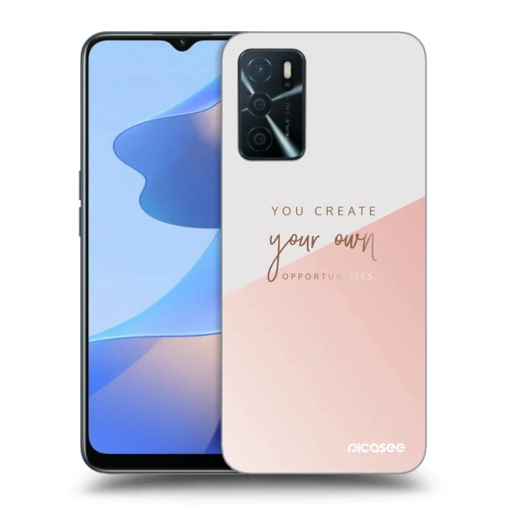 Picasee ULTIMATE CASE pro OPPO A16s - You create your own opportunities