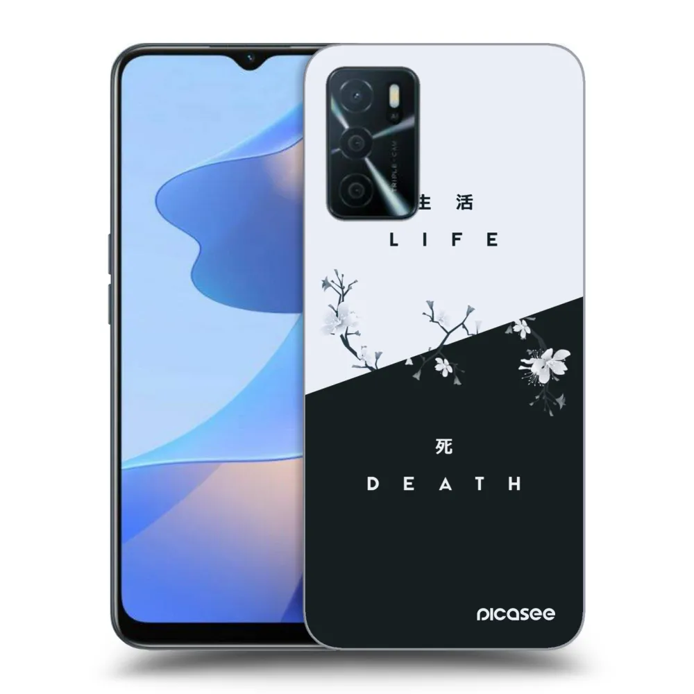 Picasee ULTIMATE CASE pro OPPO A16s - Živý - Mrtvý