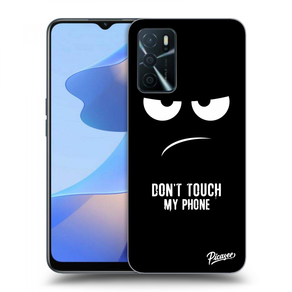 Picasee ULTIMATE CASE pro OPPO A16s - Don't Touch My Phone