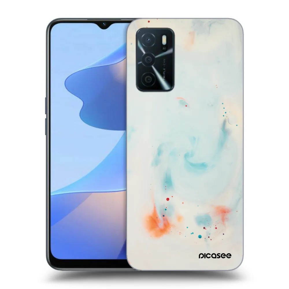 Picasee ULTIMATE CASE pro OPPO A16s - Splash