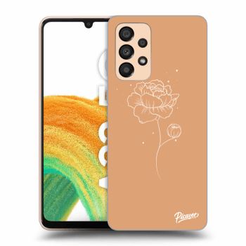 Picasee ULTIMATE CASE pro Samsung Galaxy A33 5G A336 - Peonies