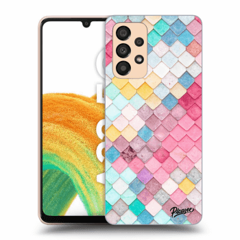 Obal pro Samsung Galaxy A33 5G A336 - Colorful roof