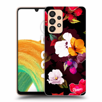 Obal pro Samsung Galaxy A33 5G A336 - Flowers and Berries