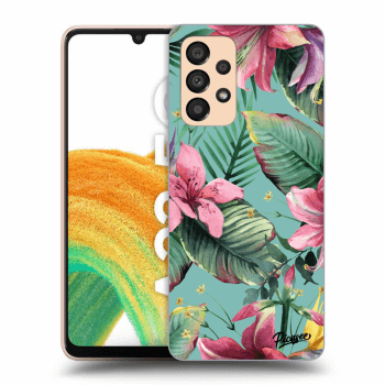 Picasee silikonový průhledný obal pro Samsung Galaxy A33 5G A336 - Hawaii