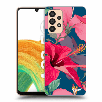 Picasee ULTIMATE CASE pro Samsung Galaxy A33 5G A336 - Hibiscus