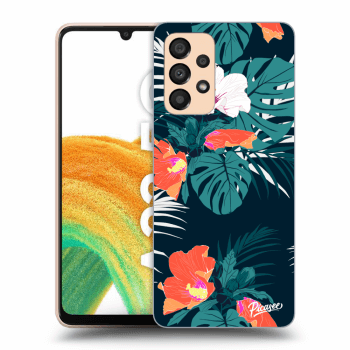 Picasee ULTIMATE CASE pro Samsung Galaxy A33 5G A336 - Monstera Color