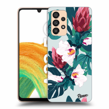 Obal pro Samsung Galaxy A33 5G A336 - Rhododendron