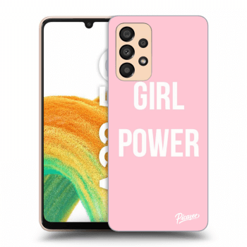 Obal pro Samsung Galaxy A33 5G A336 - Girl power