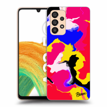 Obal pro Samsung Galaxy A33 5G A336 - Watercolor