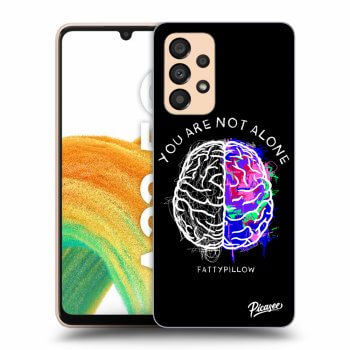 Obal pro Samsung Galaxy A33 5G A336 - Brain - White