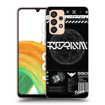 Obal pro Samsung Galaxy A33 5G A336 - BLACK DISCO
