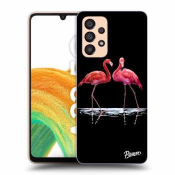 Obal pro Samsung Galaxy A33 5G A336 - Flamingos couple