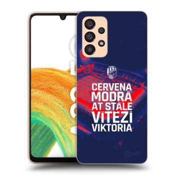 Picasee ULTIMATE CASE pro Samsung Galaxy A33 5G A336 - FC Viktoria Plzeň E