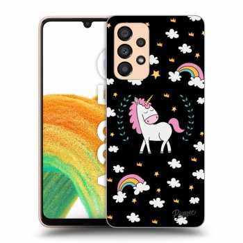 Obal pro Samsung Galaxy A33 5G A336 - Unicorn star heaven