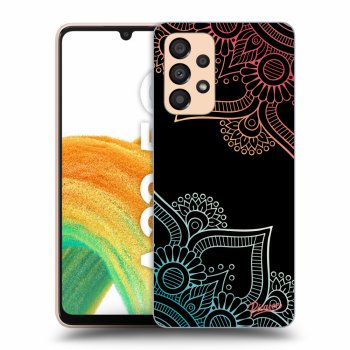 Obal pro Samsung Galaxy A33 5G A336 - Flowers pattern