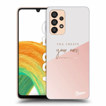 Obal pro Samsung Galaxy A33 5G A336 - Vytvoř si svou vlastní příležitost