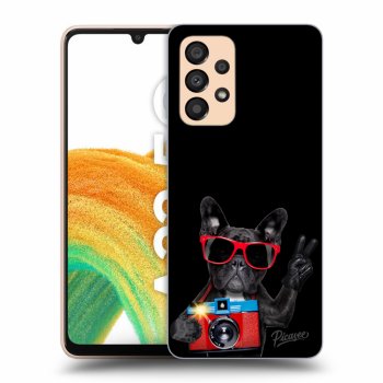Picasee ULTIMATE CASE pro Samsung Galaxy A33 5G A336 - French Bulldog